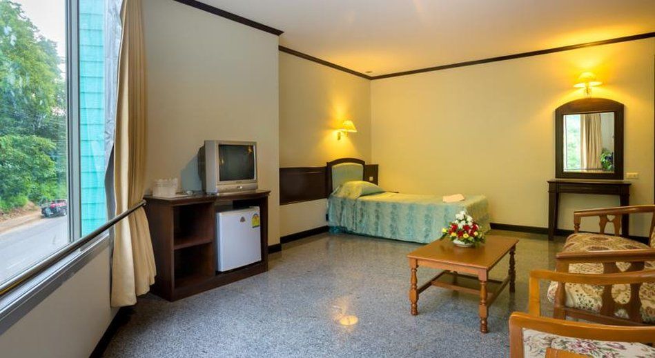 Green House Hotel Krabi town Εξωτερικό φωτογραφία