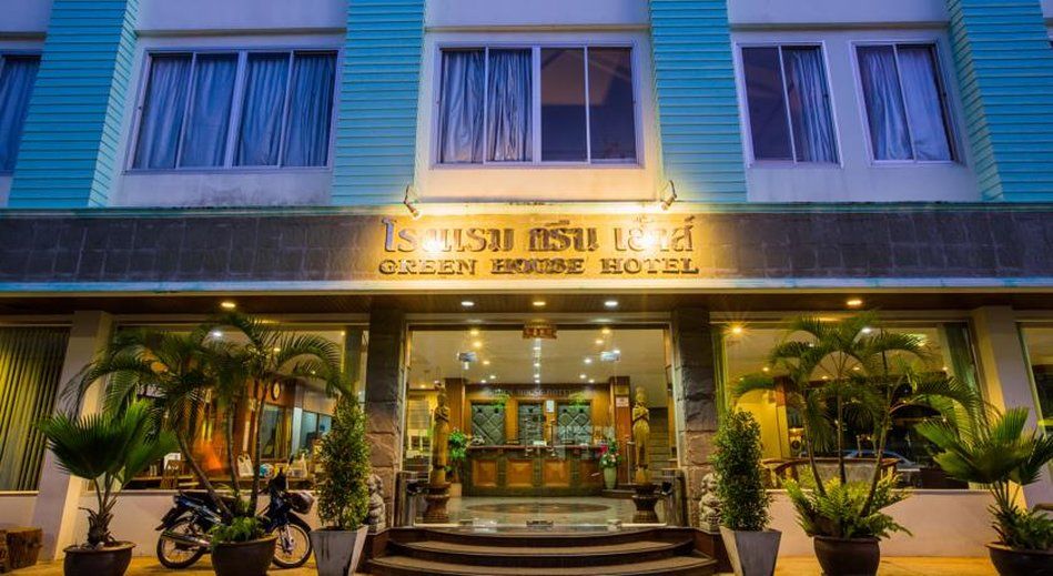 Green House Hotel Krabi town Εξωτερικό φωτογραφία