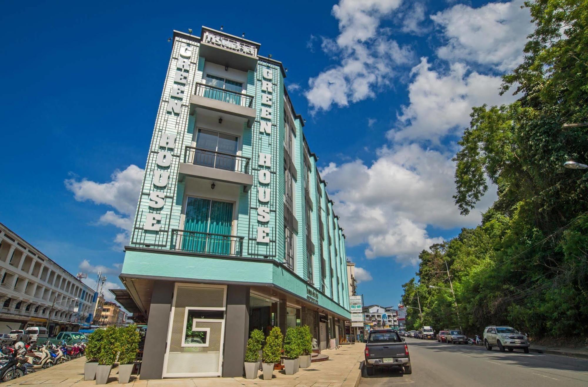 Green House Hotel Krabi town Εξωτερικό φωτογραφία