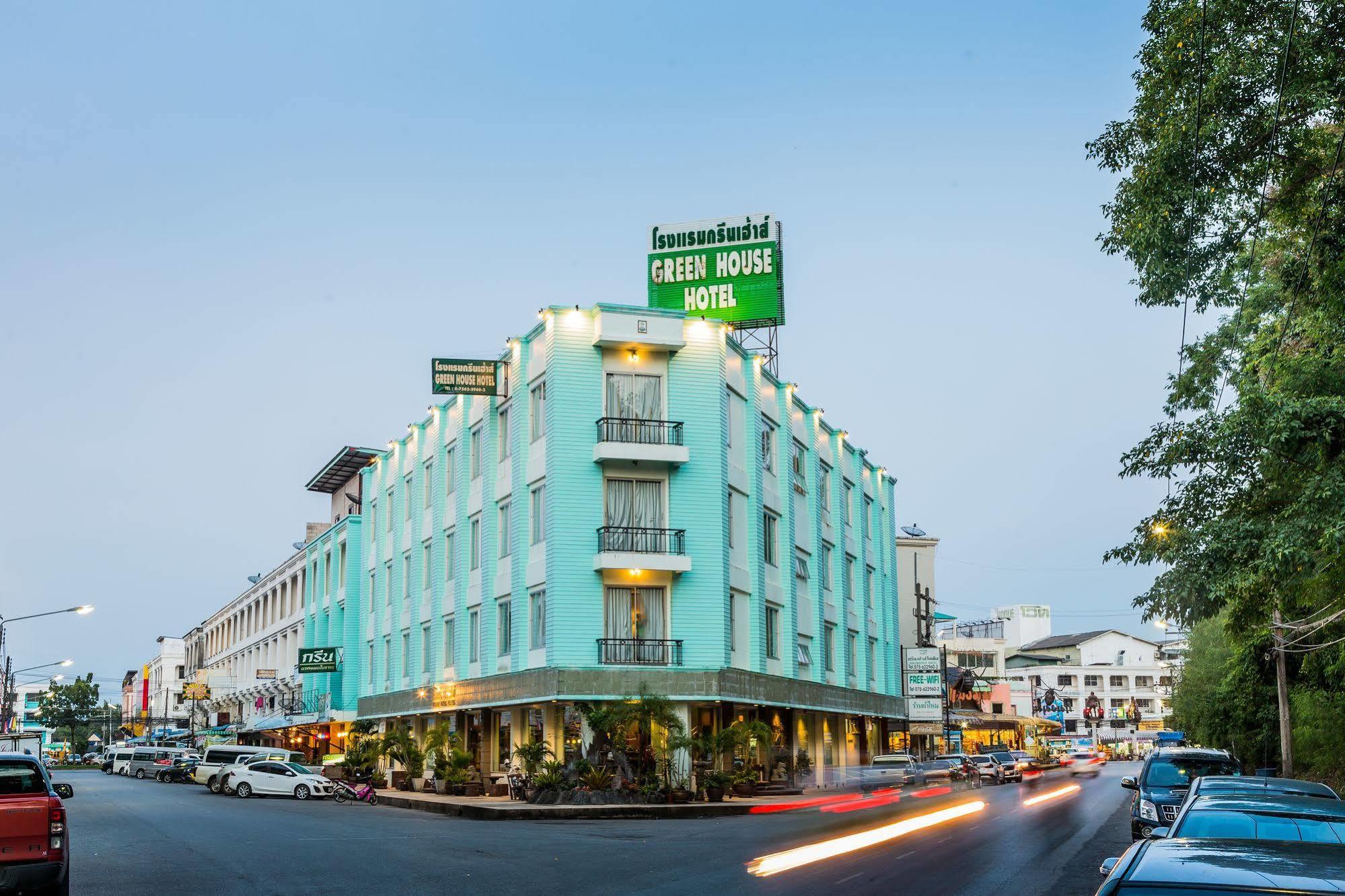 Green House Hotel Krabi town Εξωτερικό φωτογραφία