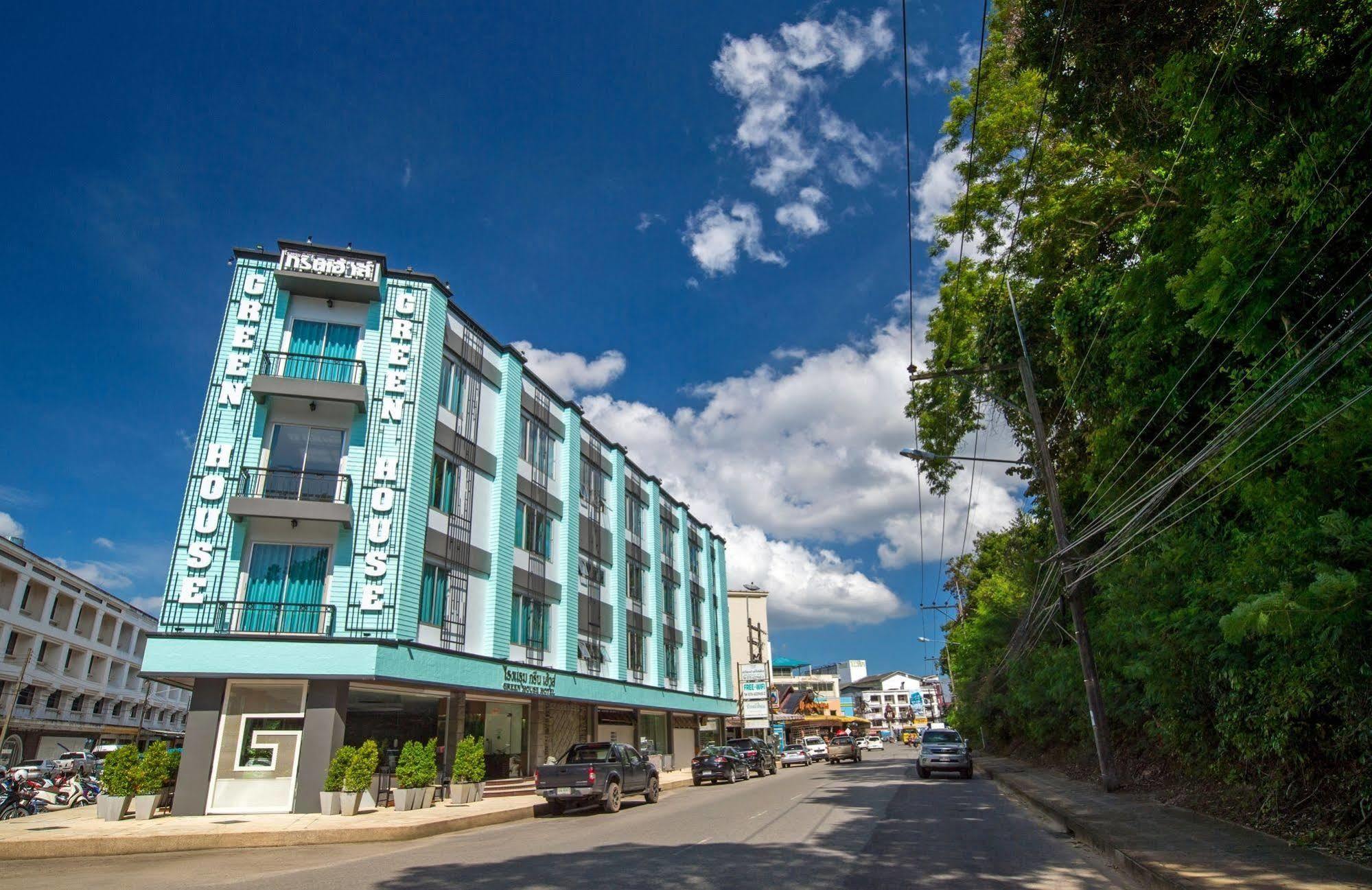 Green House Hotel Krabi town Εξωτερικό φωτογραφία