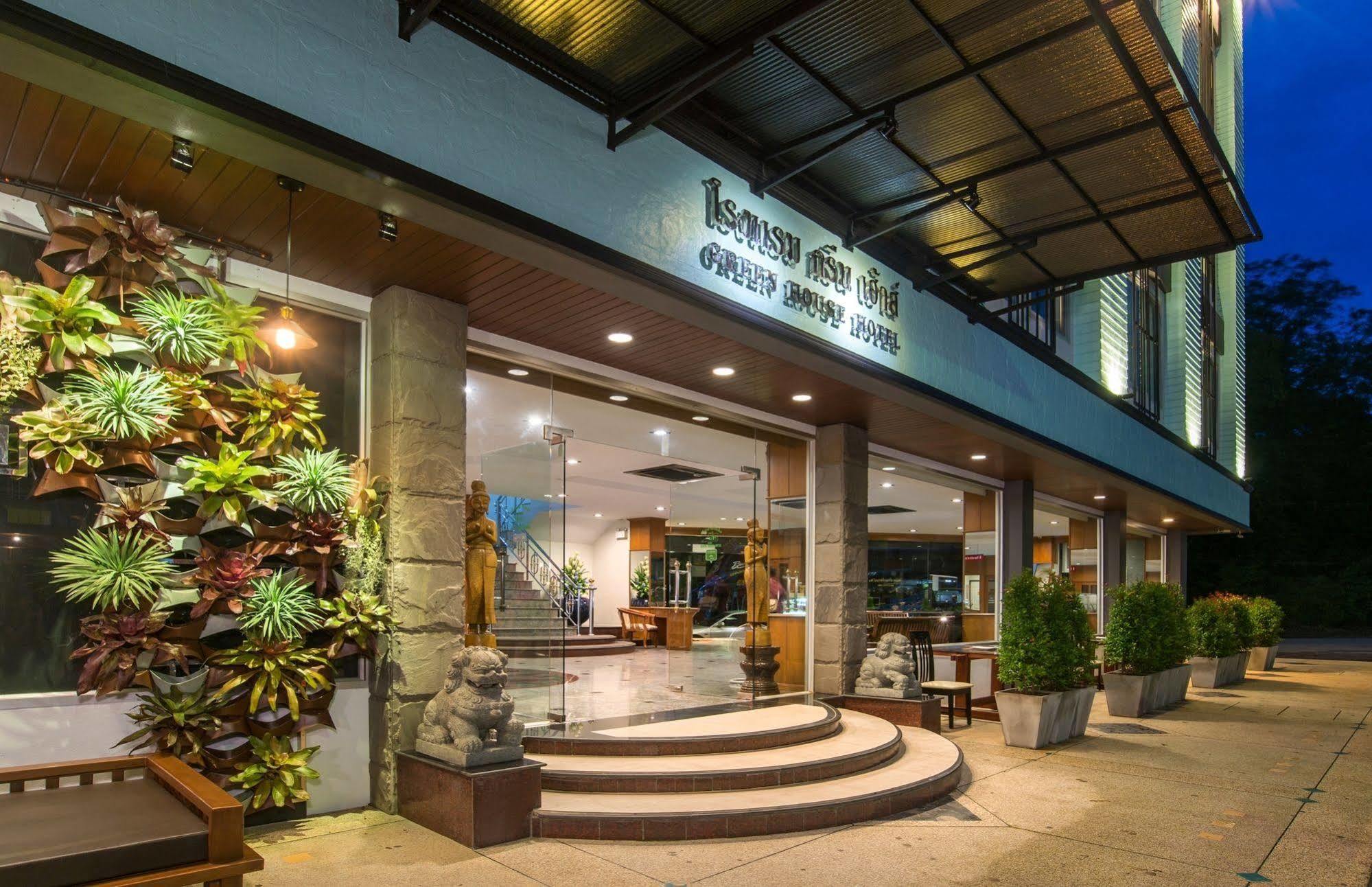 Green House Hotel Krabi town Εξωτερικό φωτογραφία