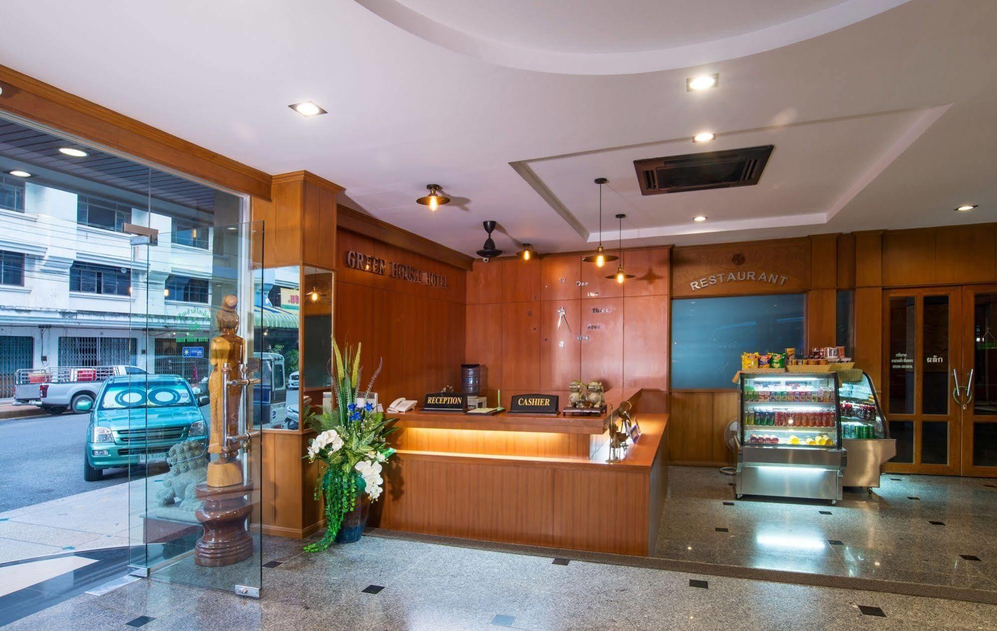 Green House Hotel Krabi town Εξωτερικό φωτογραφία