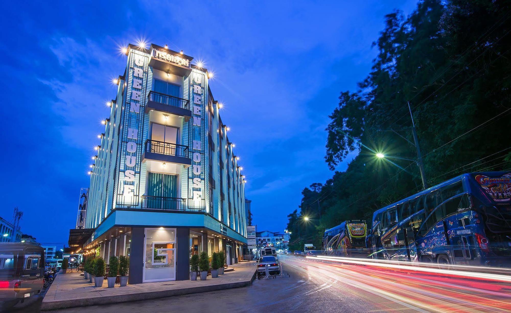 Green House Hotel Krabi town Εξωτερικό φωτογραφία