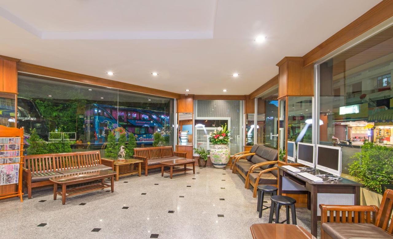 Green House Hotel Krabi town Εξωτερικό φωτογραφία